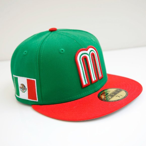 Mexico Baseball New Era 2023 World Baseball Classic 59FIFTY Fitted Hat - Green - Picture 6 of 9